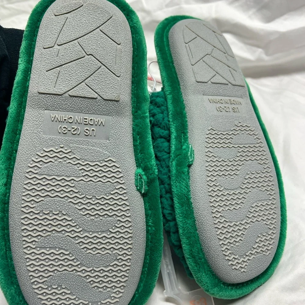 Slippers Christmas Santa’s little Helper